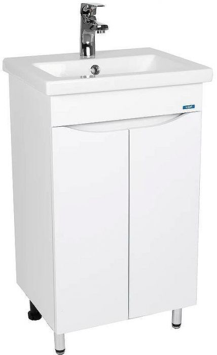 Тумба под раковину VIANT Рим 50 VRIM50CO-T2ST Белая