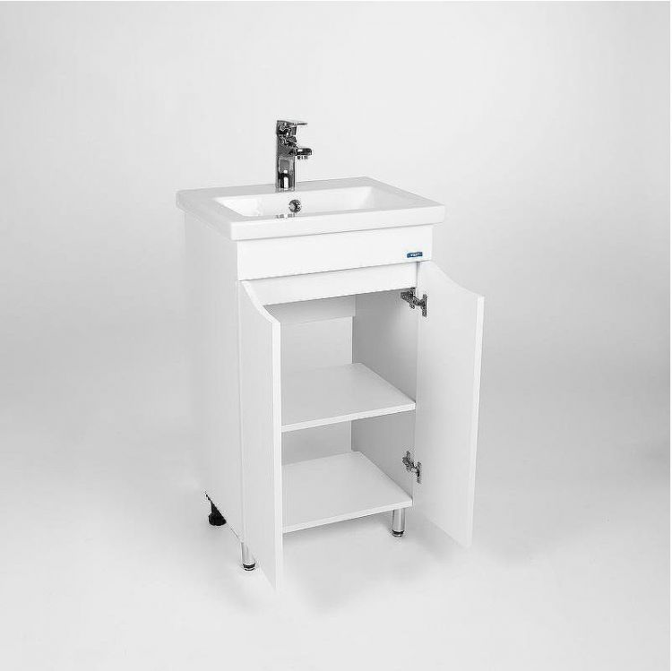 Тумба под раковину VIANT Рим 50 VRIM50CO-T2ST Белая