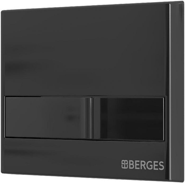 Инсталляция Berges Novum L6 040216 для унитаза с Черной глянцевой клавишей смыва