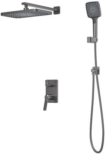 Душевая система Iddis Parker PARGM02i67 цвет Графит