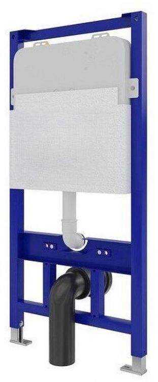 Инсталляция Corpa Nera Caruso CN70011 для унитаза без клавиши смыва Инсталляция Corpa Nera Caruso CN70011 для унитаза без клавиши смыва