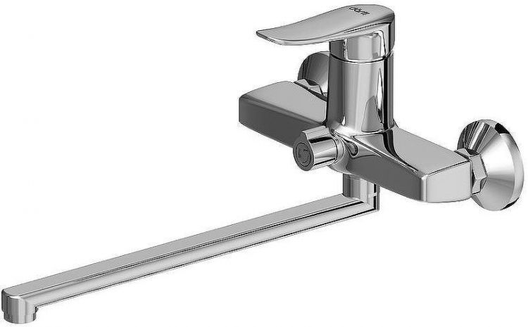 Смеситель для ванны Dorff Ultra D5095000 универсальный Хром