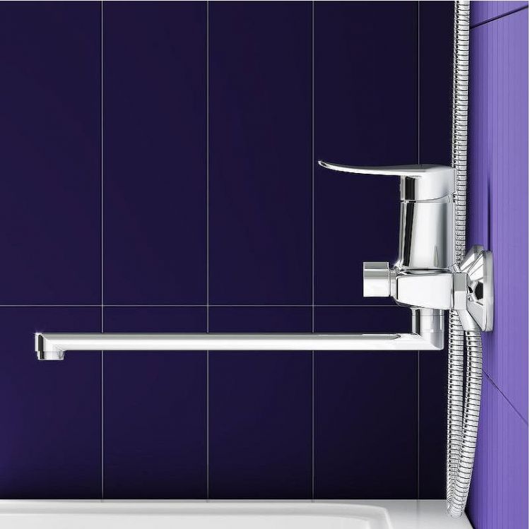 Смеситель для ванны Dorff Ultra D5095000 универсальный Хром