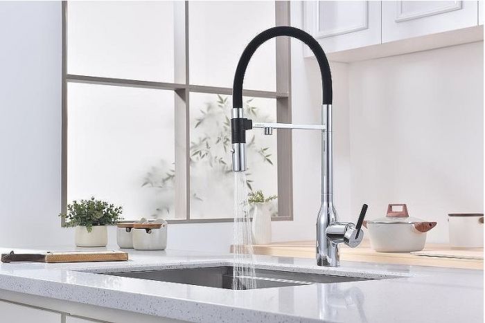 Смеситель для кухни Paulmark Magneto One Ma213188-CR Хром