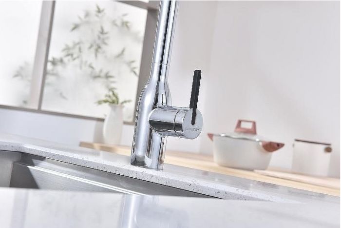 Смеситель для кухни Paulmark Magneto One Ma213188-CR Хром