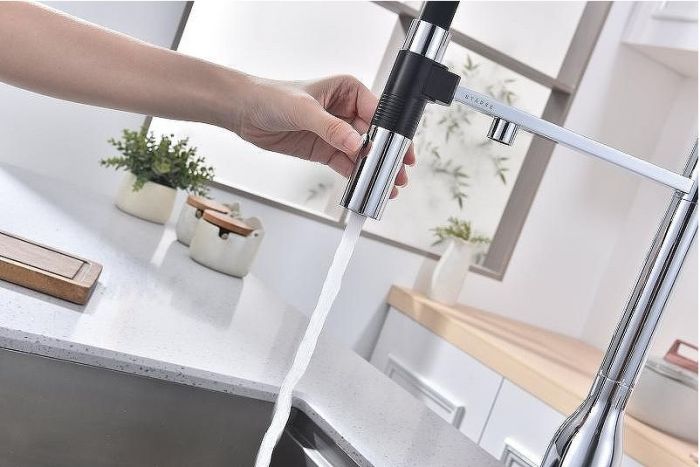 Смеситель для кухни Paulmark Magneto One Ma213188-CR Хром