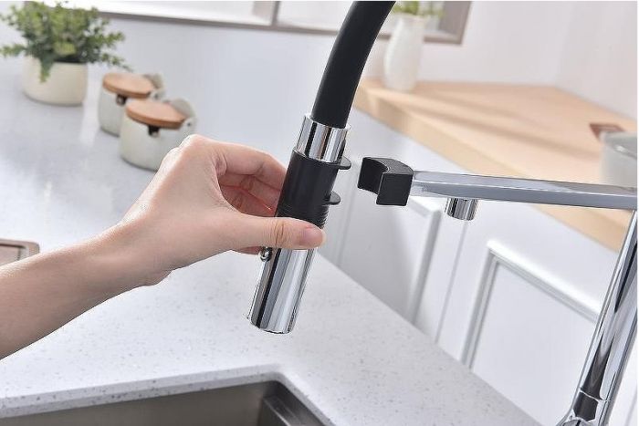 Смеситель для кухни Paulmark Magneto One Ma213188-CR Хром