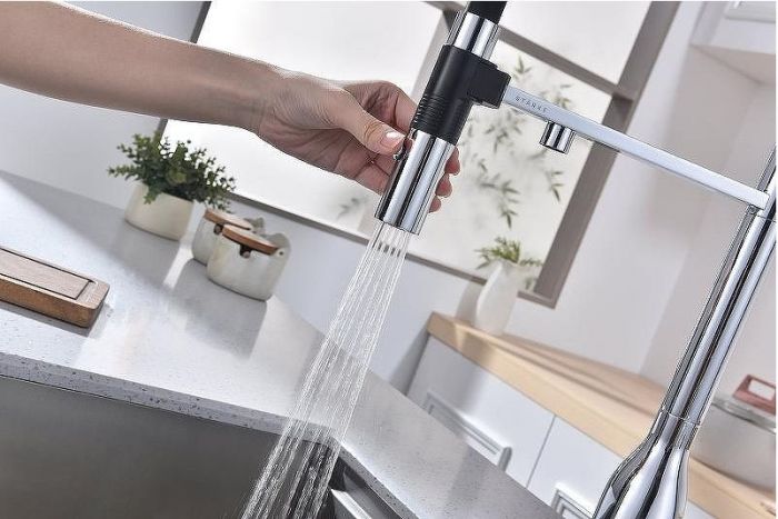 Смеситель для кухни Paulmark Magneto One Ma213188-CR Хром