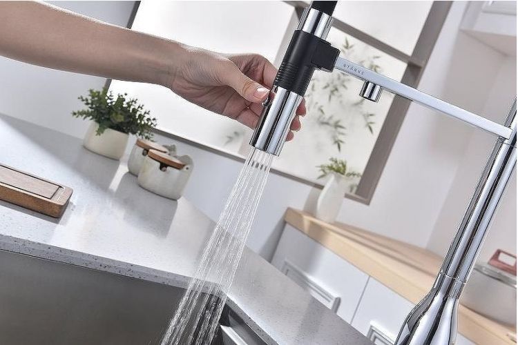 Смеситель для кухни Paulmark Magneto One Ma213188-CR Хром