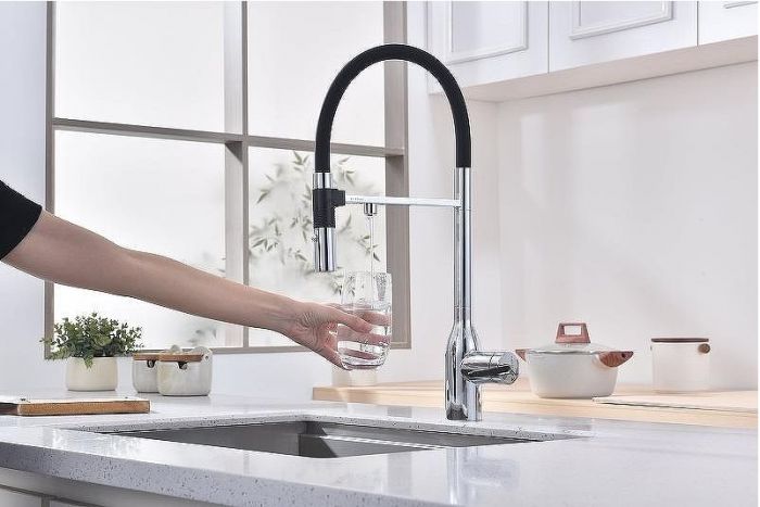 Смеситель для кухни Paulmark Magneto One Ma213188-CR Хром