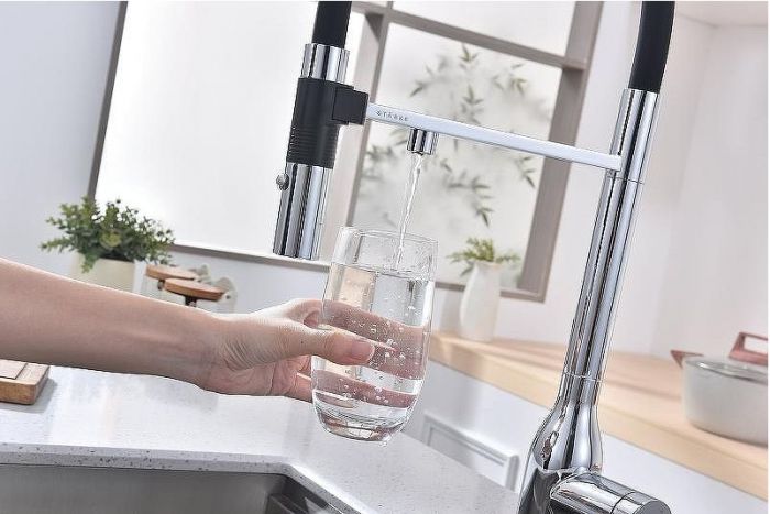 Смеситель для кухни Paulmark Magneto One Ma213188-CR Хром