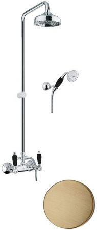 Душевая система Fiore Coloniale 22ZZ0620 цвет Бронза