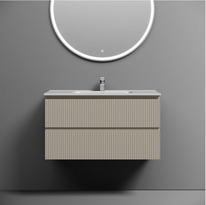 Тумба под раковину Sancos Snob T 90 SNT90CE подвесная Beige Soft