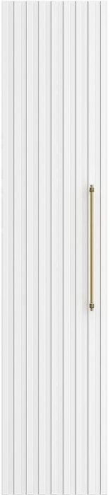 Шкаф пенал Brevita Alicante 35 ALI-05035-01 подвесной Белый матовый