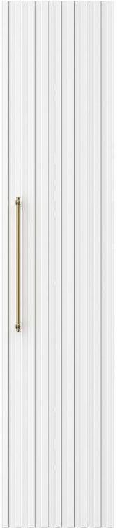 Шкаф пенал Brevita Alicante 35 ALI-05035-01 подвесной Белый матовый