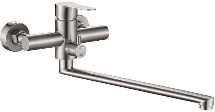 Смеситель для ванны Haiba HB22801 универсальный Нержавеющая сталь