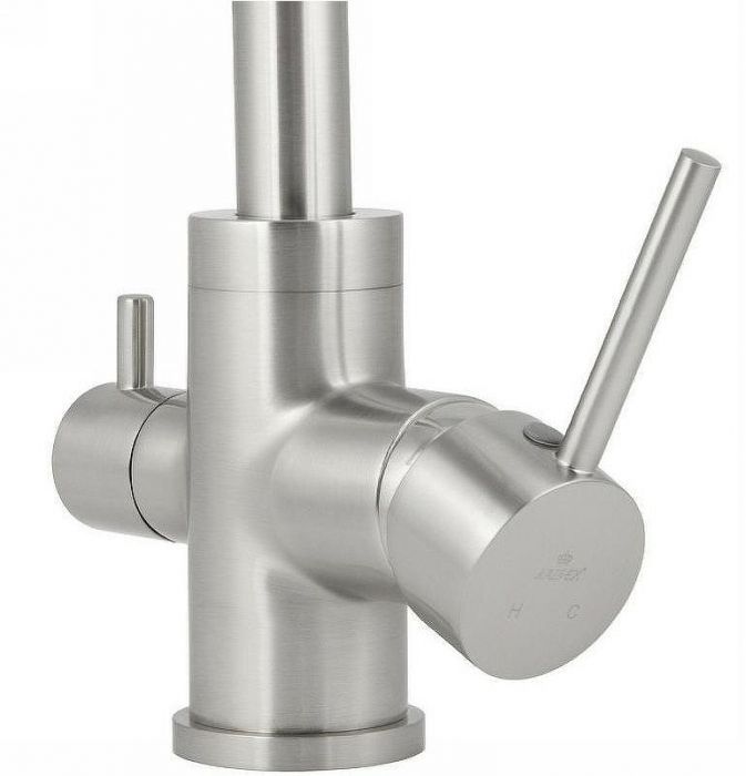Смеситель для кухни Kaiser Merkur 26744-5 Серебро