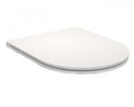 Крышка-сиденье для унитаза Jacob Delafon Rodin+ E23280-00 с микролифтом, белое