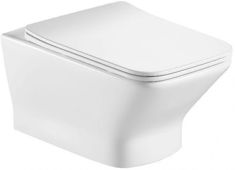 Унитаз Hansmann keramik Trio УНИ0012 подвесной с сиденьем Микролифт