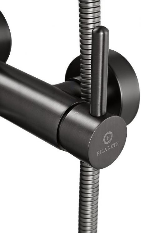 Душевая система FILARETE Roun FL2020BG цвет Графит