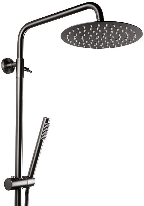 Душевая система FILARETE Roun FL2020BG цвет Графит