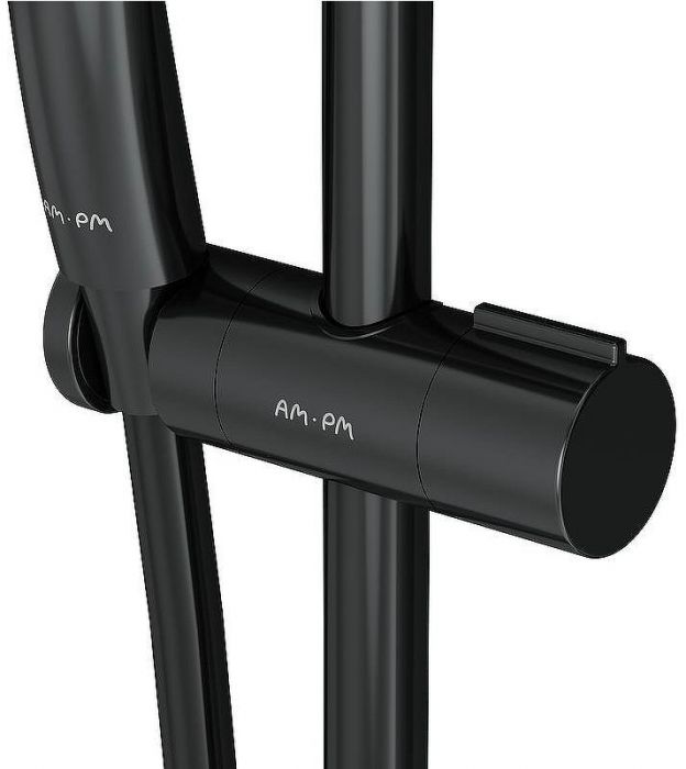 Душевой гарнитур AM.PM Gem F0190022 Черный матовый