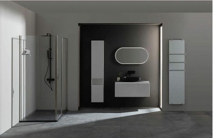 Шкаф пенал Allen Brau Infinity 35 L 1.21010.WM подвесной Белый матовый