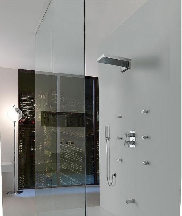 Душевой гарнитур Bossini Cube C50001C.030 Хром