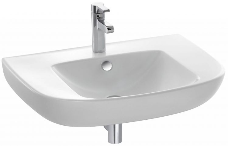 Раковина 70 см Jacob Delafon Odeon Up E4495-X5-00, белый