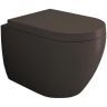Унитаз Bocchi Venezia 1295-025-0129 подвесной Кофейный матовый без сиденья