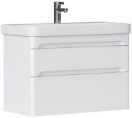 Тумба под раковину Equil Nice 80 tpNICE80.2Y-05 подвесная цвет Белый