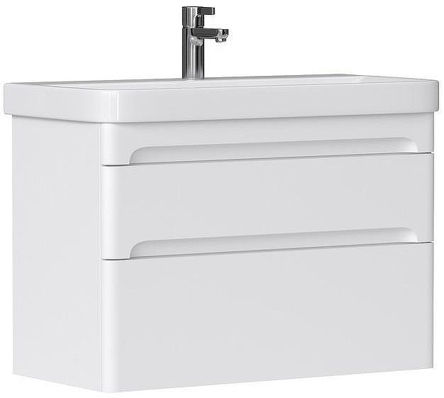 Тумба под раковину Equil Nice 80 tpNICE80.2Y-05 подвесная цвет Белый