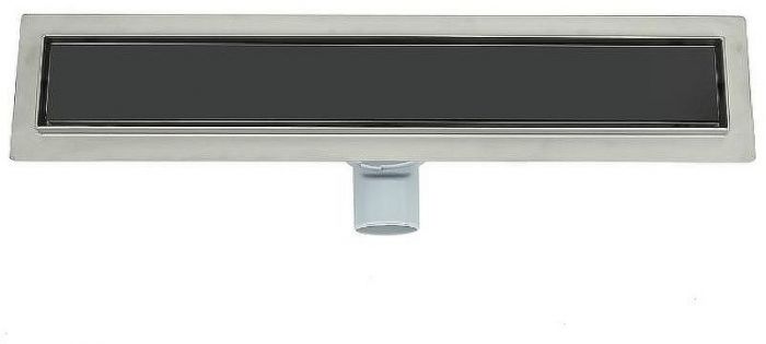 Душевой лоток ALMAes Laguna 60 LG60BL с Черной решеткой