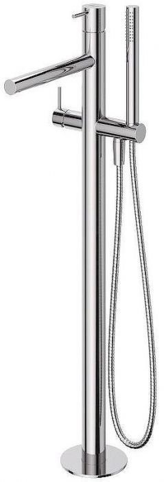 Смеситель для ванны Cezares Leaf LEAF-VDP-L-01 Хром