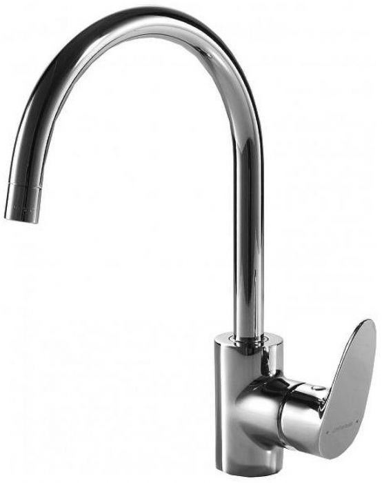 Смеситель для кухни Bravat Drop F74898C-1 Хром