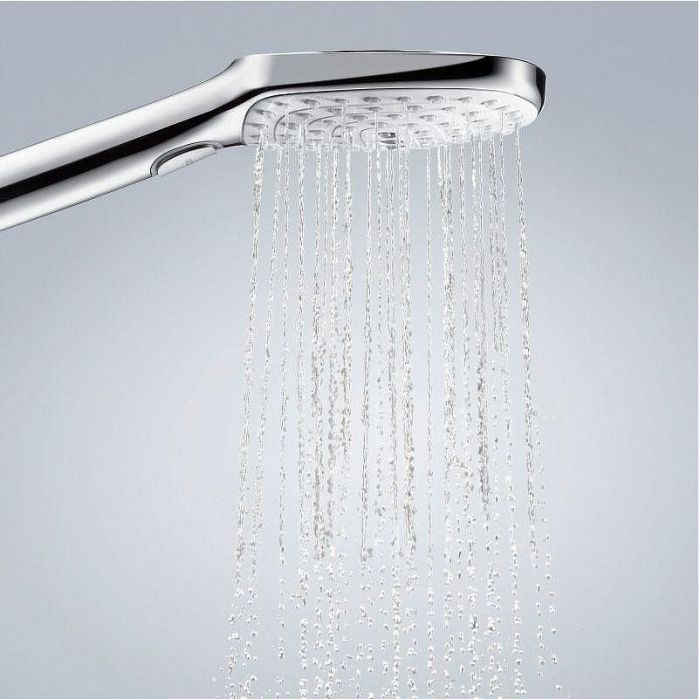 Душевой гарнитур Hansgrohe Raindance Select E 26622400 Хром Белый