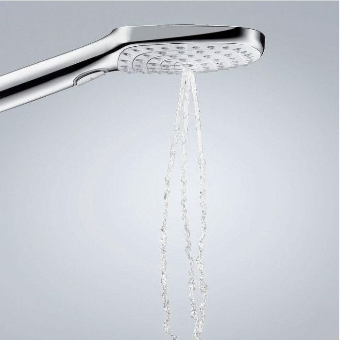 Душевой гарнитур Hansgrohe Raindance Select E 26622400 Хром Белый