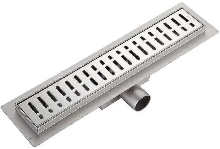 Душевой лоток Gappo G84007-3 с решеткой Сатин