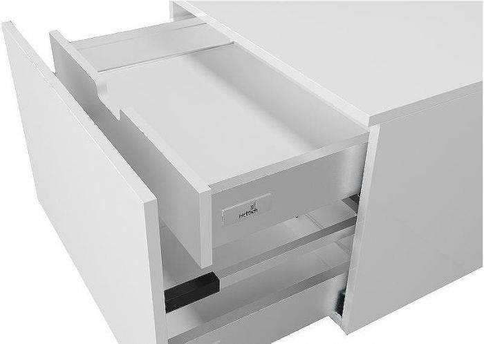 Комплект мебели для ванной STWORKI Ольборг 120 483364 подвесная Белая матовая Дуб французский