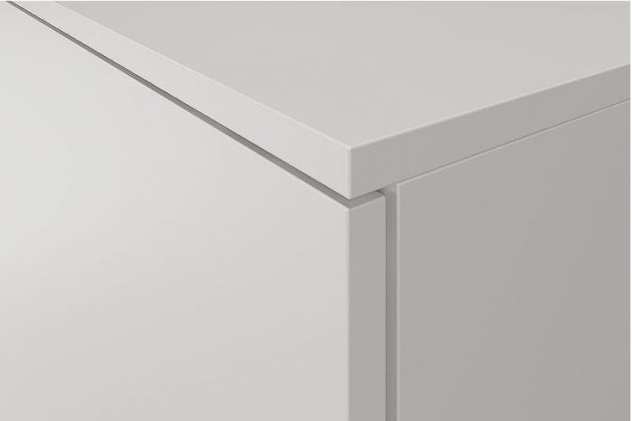 Комплект мебели для ванной STWORKI Ольборг 120 483364 подвесная Белая матовая Дуб французский