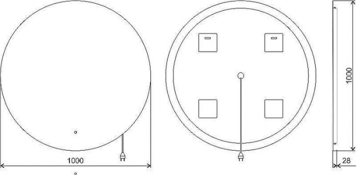 Комплект мебели для ванной STWORKI Ольборг 120 483364 подвесная Белая матовая Дуб французский