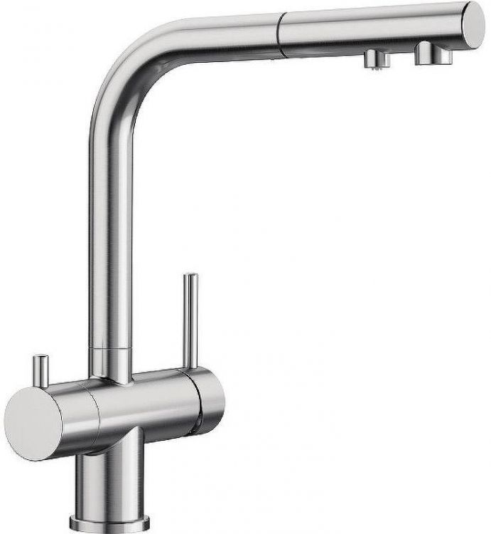 Смеситель для кухни Blanco Fontas-S II 525199 Нержавеющая сталь PVD Смеситель для кухни Blanco Fontas-S II 525199 Нержавеющая сталь PVD