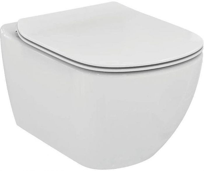 Унитаз Ideal Standard Tesi ST007901 подвесной с сиденьем Микролифт