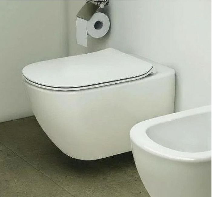 Унитаз Ideal Standard Tesi ST007901 подвесной с сиденьем Микролифт