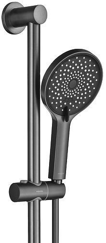 Душевой гарнитур Aquatek Лугано AQ2022BGM цвет Оружейная сталь