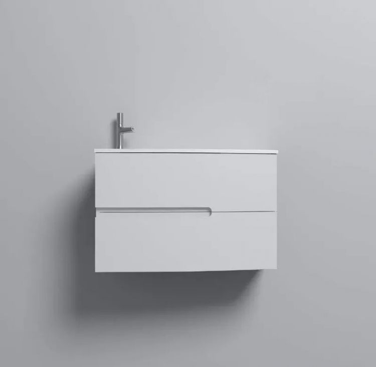 Тумба под раковину Jacob Delafon Nona 80 см EB1888RU-G1C, глянцевый белый