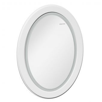 Зеркало Edelform Миларита 90, белый [2-681-00-S]