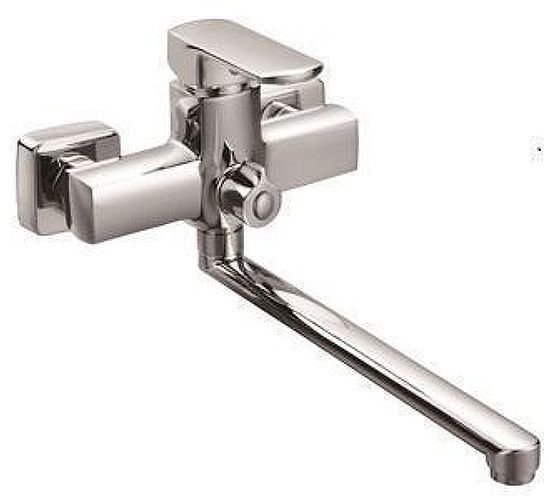 Смеситель для ванны Boou B8215-18F универсальный цвет Хром