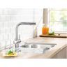 Смеситель для кухни Blanco Fontas II 525137 Хром Смеситель для кухни Blanco Fontas II 525137 Хром