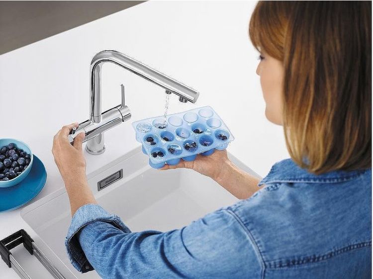 Смеситель для кухни Blanco Fontas II 525137 Хром Смеситель для кухни Blanco Fontas II 525137 Хром